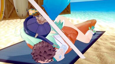 "Sensual Seduction: Silpha's Steamy Bedroom Encounter"