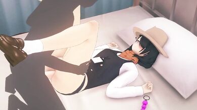 The forbidden love between a Yomiuri Giants fan and her nipple-sucking Nikei lover in a steamy 7 minute erotic scene.