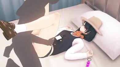 The forbidden love between a Yomiuri Giants fan and her nipple-sucking Nikei lover in a steamy 7 minute erotic scene.