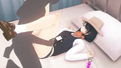 The forbidden love between a Yomiuri Giants fan and her nipple-sucking Nikei lover in a steamy 7 minute erotic scene.