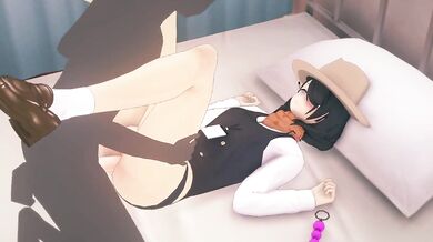 The forbidden love between a Yomiuri Giants fan and her nipple-sucking Nikei lover in a steamy 7 minute erotic scene.