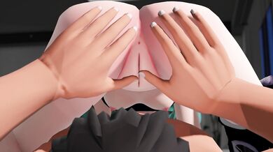 'Hentai Hololive - Uruha and Rushia's Virtual Love Affair with ChunAsa'