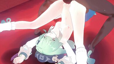 "Horny Hentai Housewife Takes on Two Cocks in Kinky Threesome with Her Best Friend Silvia"