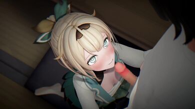 "Holo Live! Kazama and Iroha - A Virtual Sex Adventure!"