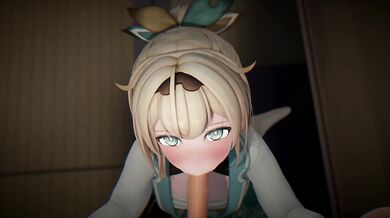 "Holo Live! Kazama and Iroha - A Virtual Sex Adventure!"