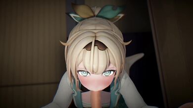 "Holo Live! Kazama and Iroha - A Virtual Sex Adventure!"