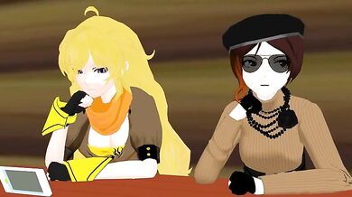 Cocoa pays a visit to the Xiao household, where she finds herself drawn into their sexual games and fetishes.