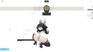 The sexy Nikkie has her perfect ass shaking in a tight white skirt, can you resist to its hypnotic movement?
