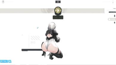 The sexy Nikkie has her perfect ass shaking in a tight white skirt, can you resist to its hypnotic movement?