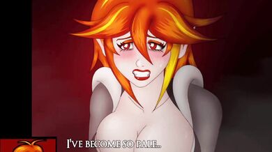 The Crimson Veil Vampire Hunter's Hentai Transformation