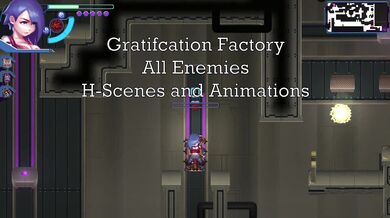 'Future Fragments v1.01: All Gratification Factory Enemies, H-Scenes and Animations'