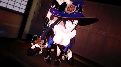 '"Sexy Farmer Mona" takes on the entire town as she ravages every man and woman in sight, leaving them begging for more.'