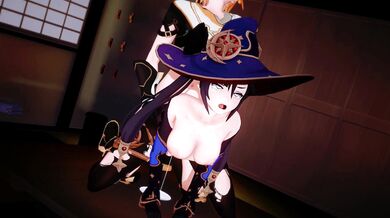 '"Sexy Farmer Mona" takes on the entire town as she ravages every man and woman in sight, leaving them begging for more.'