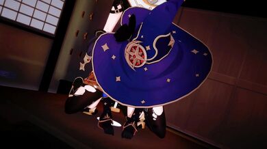 '"Sexy Farmer Mona" takes on the entire town as she ravages every man and woman in sight, leaving them begging for more.'