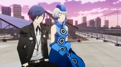 'Makoto's Big Adventure with Elizabeth'