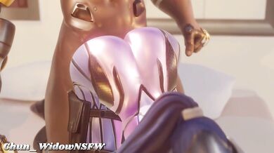 'The Adventures of Widow and Big Ass: A Double Backshot Bonanza'