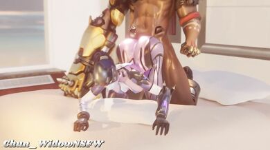 'The Adventures of Widow and Big Ass: A Double Backshot Bonanza'