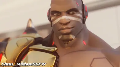 The Adventures of Widow and Big Ass: A Double Backshot Bonanza