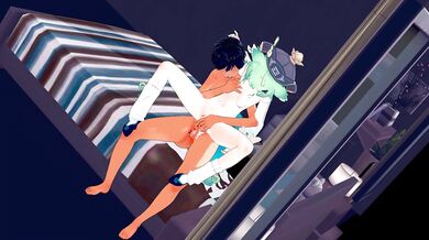 "Satisfying My Desires with the Virgin Silpha: A Hentai Adventure in HD"