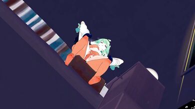 "Satisfying My Desires with the Virgin Silpha: A Hentai Adventure in HD"