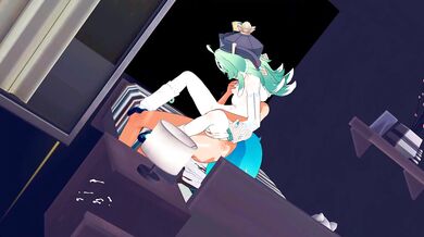 "Satisfying My Desires with the Virgin Silpha: A Hentai Adventure in HD"