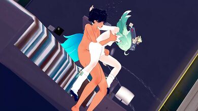 "Satisfying My Desires with the Virgin Silpha: A Hentai Adventure in HD"