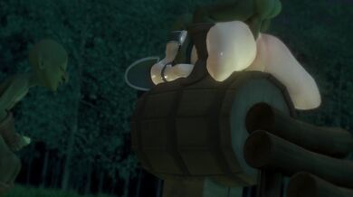 Watch the wild goblin gang get naughty in the park with some playground equipment!