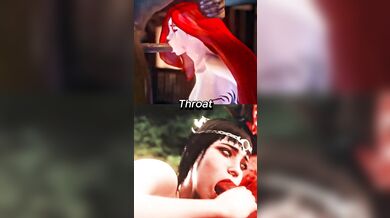 'Sexy Shifter Showdown: Katarina vs Shadowheart (The Wheel)'