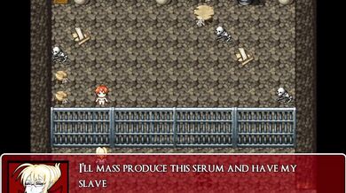 'Penetration of Blo*od and Flesh: The Vampiress Faye and her Test Subject'