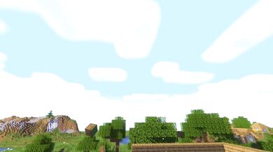 "A Sunny Day with Two Friends and a Lot of Cream"