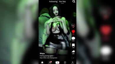 'HentaiPorn: Maya TikTok and MackG4 in the Qos Club'