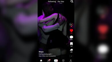 'HentaiPorn: Maya TikTok and MackG4 in the Qos Club'