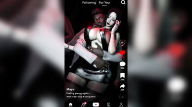 'HentaiPorn: Maya TikTok and MackG4 in the Qos Club'
