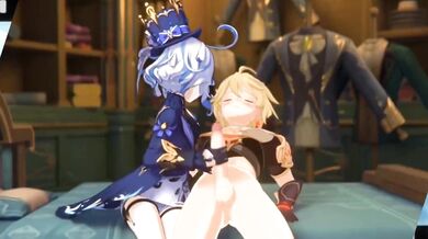 The Furry and the Hot Actor