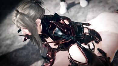 "Hentai Aranea: Back Alley Longing"