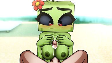 'The Seductress and the Naughty Schoolgirl - Creeper Paizuri Shady'