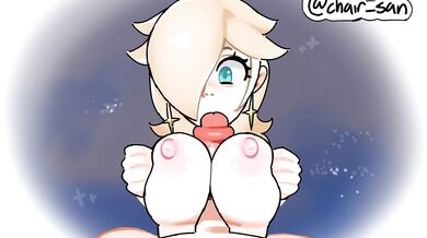 "Rosalina's Tit-Fucking Chair Saga"