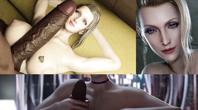 "The Sins of Scarlet and Tifa: A Pornographic Parable"