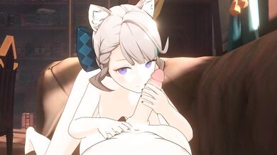 'Lynette's Cock Tease - A Harkeyo Production'