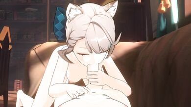 'Lynette's Cock Tease - A Harkeyo Production'