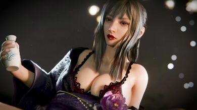 "Hentai: Aranea's New Year Fireworks Display"