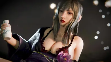 "Hentai: Aranea's New Year Fireworks Display"