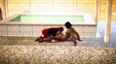 'Exotic Tales of Love in the Hot Springs: Part 1 - The Relaxing Soak'