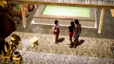 'Exotic Tales of Love in the Hot Springs: Part 1 - The Relaxing Soak'