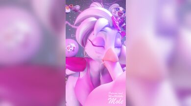 'Glam Rock Goddess Gives Head in the Backseat of a Car'