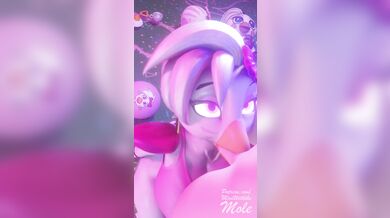 'Glam Rock Goddess Gives Head in the Backseat of a Car'