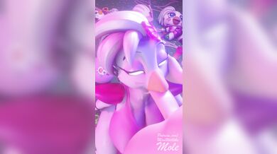 'Glam Rock Goddess Gives Head in the Backseat of a Car'