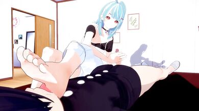 '"Mikoshiba_Kagari" by "Tsumugi" (Shiranami Ramune VSPO# [ Shisui4sui])'