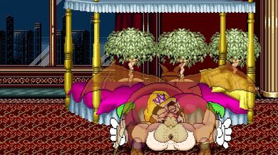 "Wario's Big Mouth Lands Him in a Hot Mess with Charizard's Cock!"