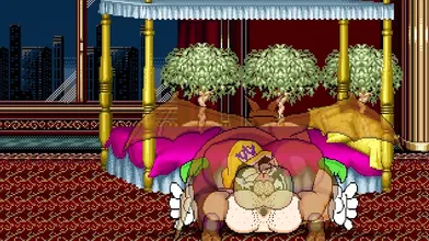 Wario's Big Mouth Lands Him in a Hot Mess with Charizard's Cock!